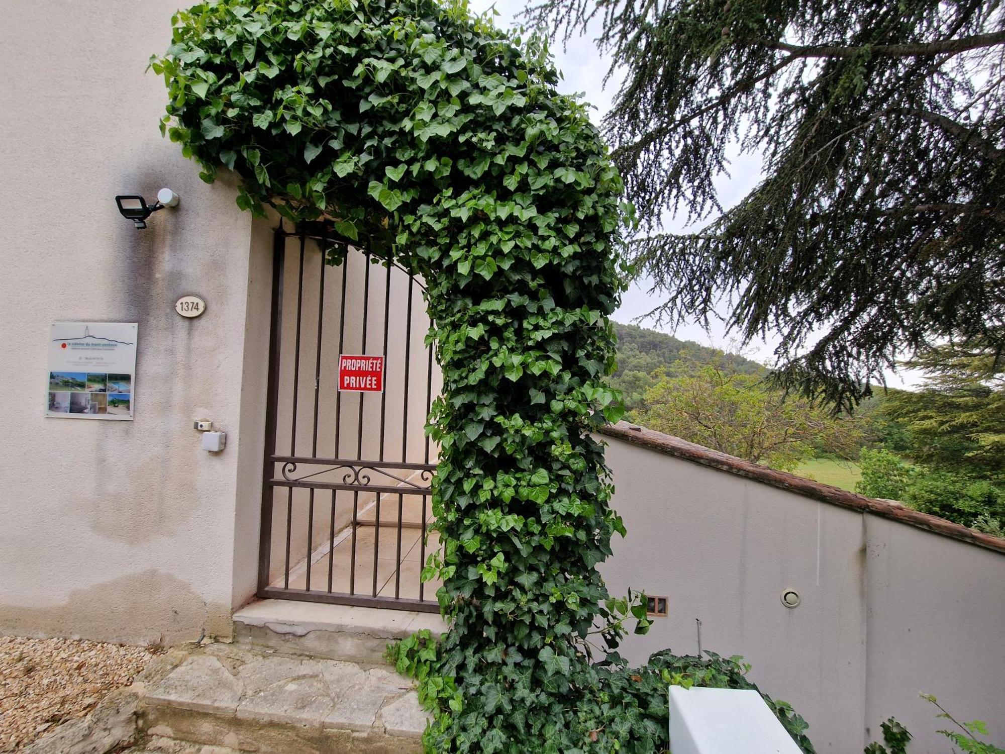 Residence De Gites La Sidoine Du Mont-Ventoux Крийон-ле-Брав Экстерьер фото